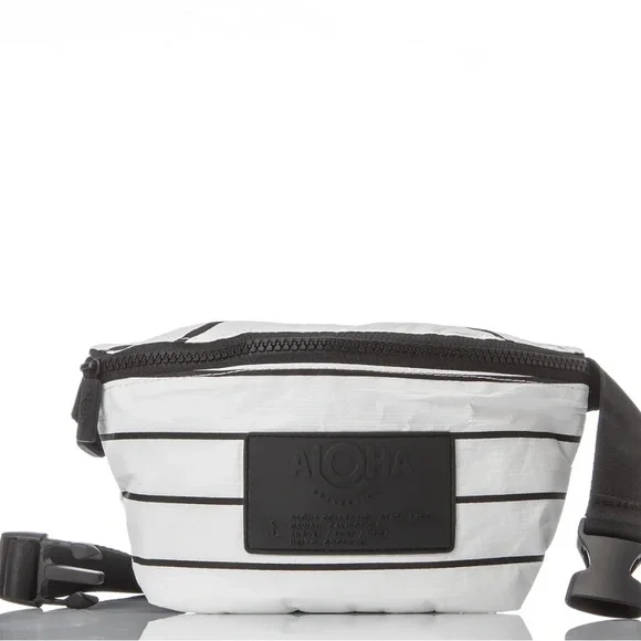 Aloha Collection - Mini Hip Pack - Pinstripe - Picture 2 of 4
